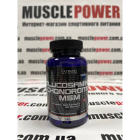 Ultimate Nutrition Glucosamine CHONDROITIN MSM 90 таб