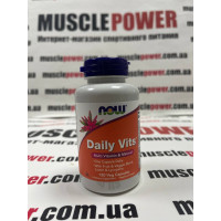 NOW Foods Daily Vits Multi 120 кап