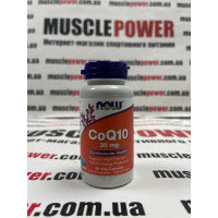 Now food Co Q10 30 mg 60 кап