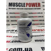 Ostrovit magnesium citrate 400 mg + B6 90 т