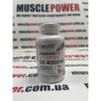 Ostrovit Vitamin D3 4000 + K2 100 т