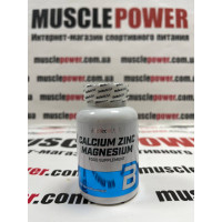 Biotech calcium zinc magnesium 100 т